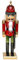 Dekohelden24 Wunderschöner Nussknacker Soldat, in rot, ca. 40 cm