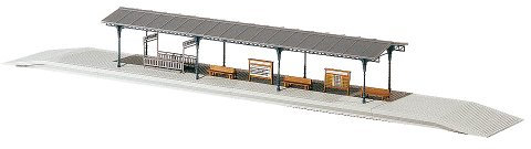 Faller 222164 - Modellismo Ferroviario, Banchina della Stazione