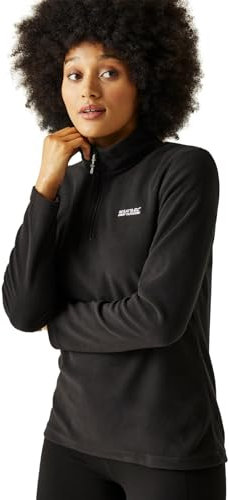 Regatta Sweethart, Women's Sweetheart Fleece-Nero, Taglia Donna, Black, Size 14