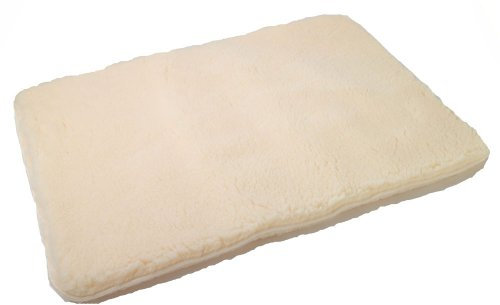 Alphapooch ALPHAPOCH Brute unechtes Lammfell, Natur, beige, 30x40