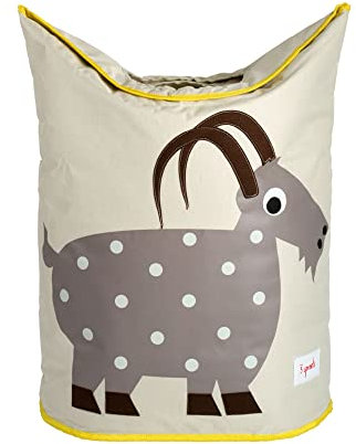 3 Sprouts – Wäschekorb Ziege – Stoff – 107–003–002