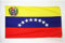 AZ FLAG - Bandera Venezuela - 150x90 cm - Bandera Venezuelana 100% Poliéster ligero Con Ojales de Metal integrados - 80g