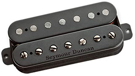 Seymour Duncan Pegasus - 7 String Bridge - Passive Mount - Matte Black
