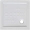 Althe Piatto Doccia Quadrato in Ceramica 80 x 80 Altezza 5,5 cm
