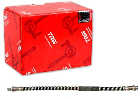 TRW Bremsschlauch PHB441 Länge: 358mm, | Kompatibel mit: OPEL MOVANO A Bus, MOVANO A Kasten, MOVANO A Pritsche/Fahrgestell, RENAULT MASTER II Bus, MASTER II Kasten