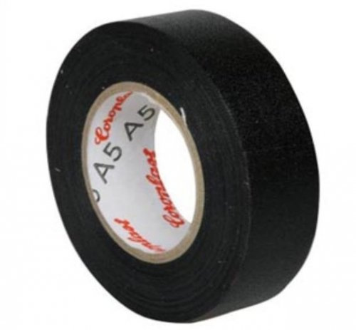 Gewebeklebeband, 10 m, schwarz, COROPLAST