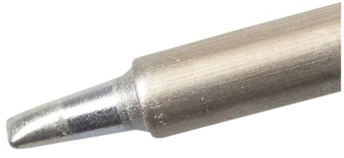 JBC Lötspitze Serie C245 Meißelform, C245731/0,6 x 0,3 mm, gerade C245731 (Lötkartusche 2045 2245 Loetkartusche Loetspitze Lötpatrone Loetpatrone Meißelspitze C245 bleifrei)