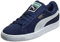 Puma - Suede Classic - Baskets Mode - Mixte Adulte - Bleu (Peacoat/White 51) - 38 EU