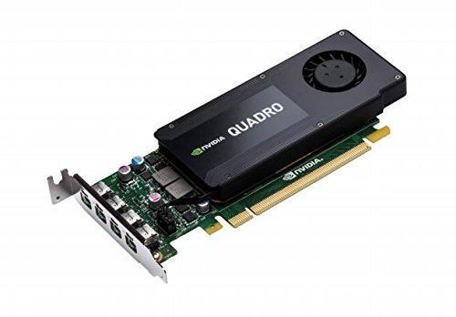 NVIDIA Quadro K1200 (4GB) Graphics Card PCI Express 2.0 x16 mini-DisplayPort 1.2a (L4D16AA) L4D16AA