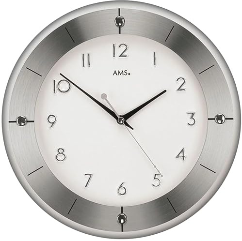 AMS 9448 Wanduhr Edition Rund