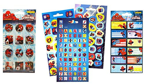 Marvel PANINI® Spider Man Sticker/Aufkleber