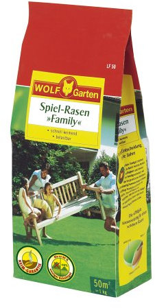 WOLF-Garten Family LF 50 Play Lawn for 50 m²