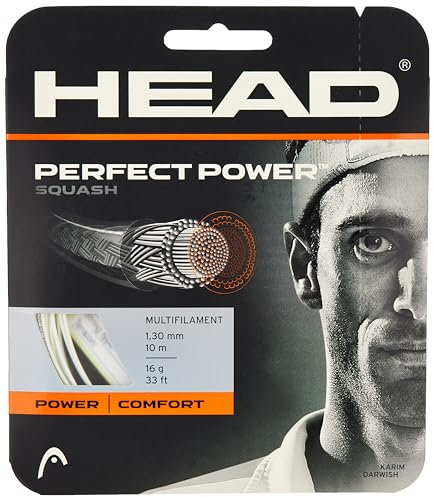 HEAD Perfect Power Corda per Racchetta da Tennis, Lunghezza 110 m
