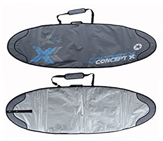 CONCEPT X BAORDBAG Surfbrett ROCKET versch. Längen NEU!! 258 x 76 cm
