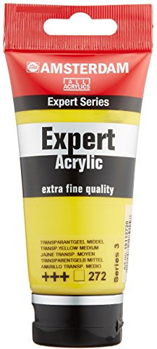 Amsterdam Expert Series Acrylic Tube 75 ml Transparent yellow medium 272 (19112720)
