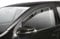 ClimAir Déflecteurs latéraux compatible avec Peugeot 206 & 206+ 3 portes 1998-2012