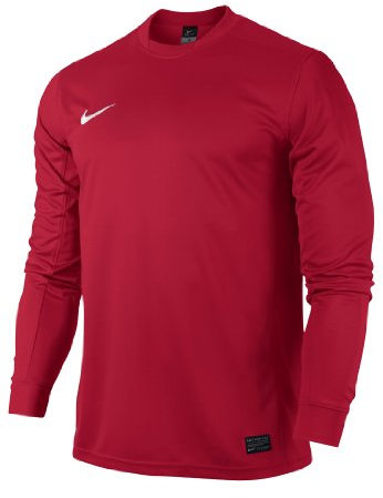 NIKE Herren Langarm Trikot Park VI, University Red, L