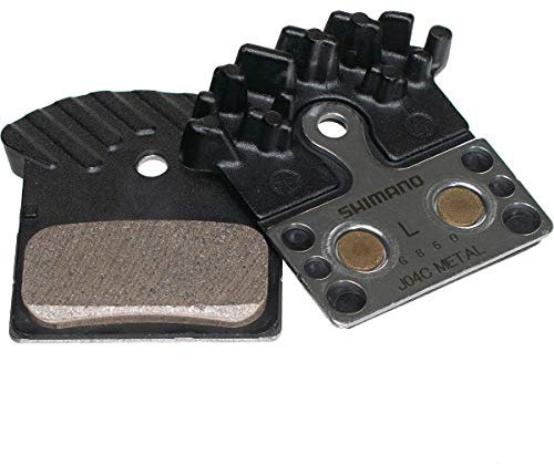 Shimano Y-8LW98030 Schlittschuhe Alu Metall und refroidies schwarz Einheitsgröße
