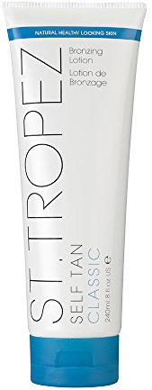 St.Tropez Gradual Tan Classic Firming Lotion, Gradual Sun Kissed Glow Self Tan Moisturiser, 5 Skincare Benefits, Vegan, Natural & Cruelty Free, 200 ml