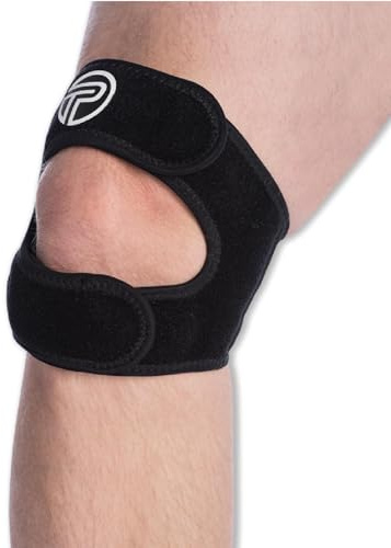 Pro-Tec Athletics X-Trac Dual Strap Knee Support, Quadriceps and Patellar Tendon Strap, Knee Brace, Compression Straps, Knee & Joint