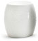 Kartell Roy Sgabello, Bianco, 5x45x45 cm