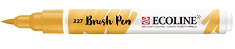 Ecoline Brush Pen Gelber Ocker 227 (11502270)