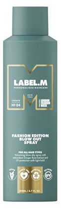 Label M Fashion Edition Blow Out Hair Spray 200ml