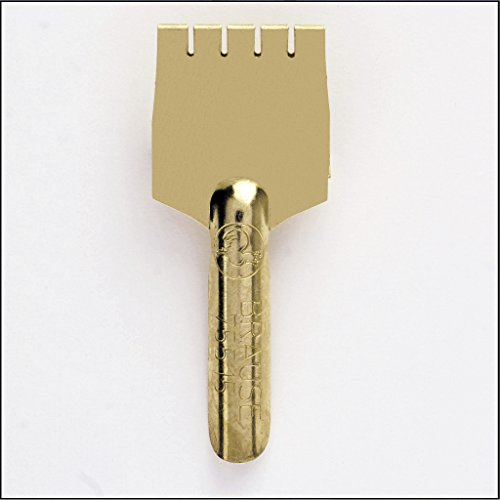 Brause 75515B Packung mit 10 Plakatfedern, 15mm, ideal zum Zeichnen von sehr großen Buchstaben, 1 Pack