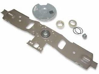 Ensemble palier (roulement) + traverse lave linge brandt f160t