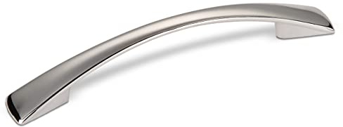 SOTECH Möbelgriff JAN BA 96 mm | Bügelgriff Bogengriff Schrankgriff Küchengriff