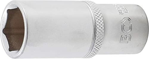 BGS 10538 | Douille pour clé, six pans, longue | 10 mm (3/8) | 18 mm