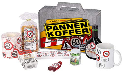 Lustapotheke® Pannenkoffer für den Mann ab 60 (8 teilig)