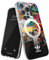 adidas Custodia progettata per iPhone 14 Pro Max | Protezione antiurto contro le cadute | Ricarica wireless e compatibile MagSafe | Custodia trasparente da 6,7 pollici con design a tema originale |
