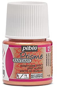 Pébéo 166012 Fantasy Prisme 1 Flacon Vermillon 45 ML
