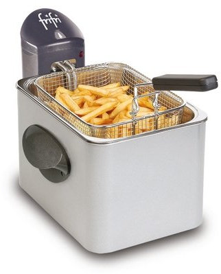 Frifri -1905- Friteuse avec extérieur gris métal