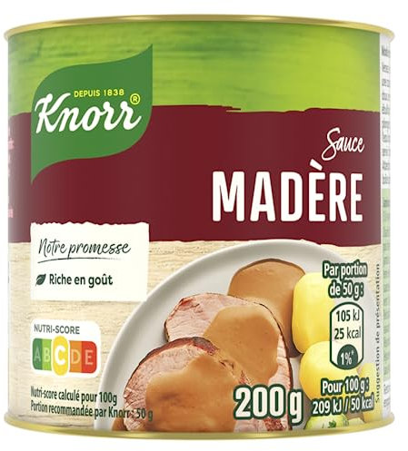 Knorr Sauce Boîte Madère, 200g