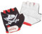 Bike Fashion Unisex – Erwachsene Captn Sharky Handschuhe, Schwarz/Rot, One Size