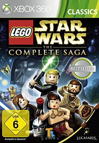 LEGO Star Wars - Die komplette Saga X-Box 360 [Edizione: Germania]