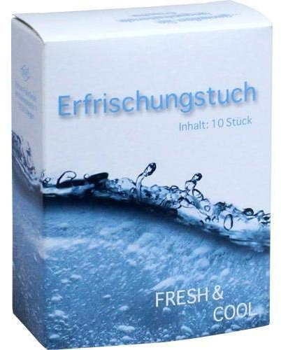 ERFRISCHUNGSTUCH Cool Fresh 10 St