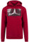 Mister Tee Herren Kapuzenpullover Pray Hoody, Ruby, S, MT275-00207-0051