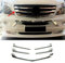 OMAC Kühlergrill Leisten Grillleisten kompatibel mit Mercedes Sprinter W906 2013-2018 Chrom 5X