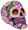 Nemesis Now Sugar Petal Skull Unisex Statue Multicolor Polyresin Gothic, Totenköpfe