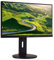 Acer XF240YUbmiidprzx 23.8 Inch WQHD Gaming Monitor, Black Matt/orange (TN Panel, FreeSync, 144 Hz, 1 ms, ZeroFrame, DP, HDMI, DVI, USB Hub, Height Adjustable Stand)