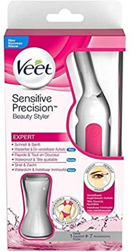Veet Rasoir Sensitive Precision Beauty Styler - Le rasoir