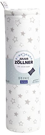 Julius Zöllner Jersey Decke gefüttert Stella, 70x100 cm