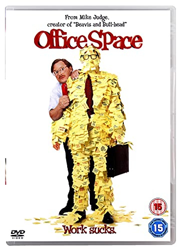 Office Space - Dvd [UK Import]