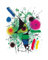 Miro,Joan Poster/Kunstdruck The Singing Fish 70 x 100 cm - Wandbild - Wohnzimmer