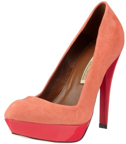 Buffalo London 16655-711-01 109629, Scarpe con Tacco Donna, Rosa (Pink/Mellow 02), 40