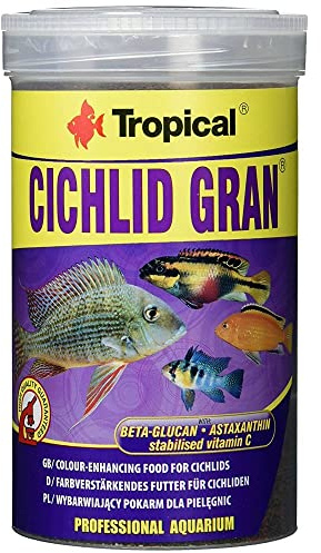 Tropical Cichlidgran, 100ml Cichliden Granulat