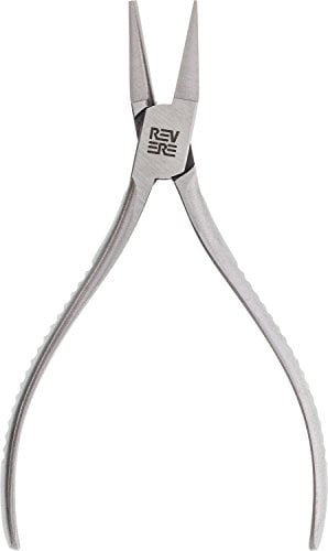 Revere Bending Flat Halfround Plier 5in - PLR-180.40